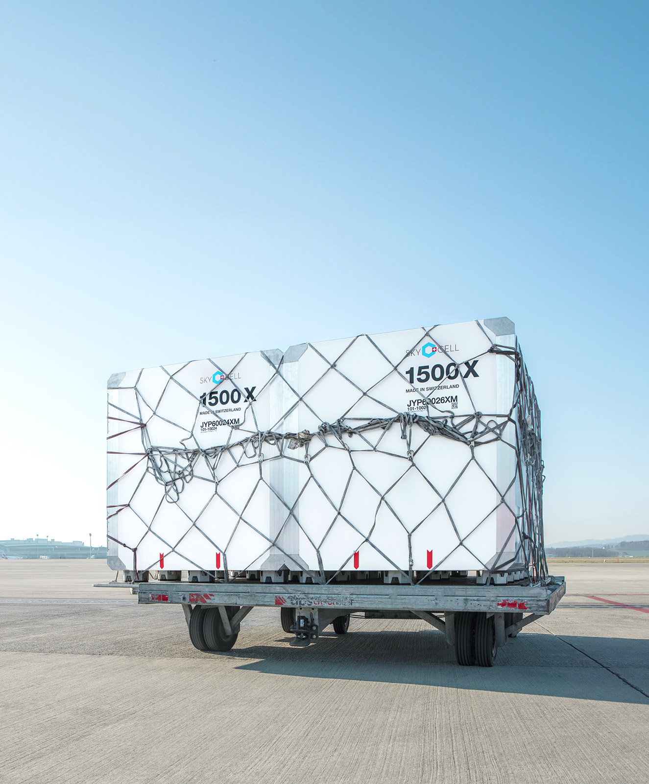 SkyCell Hybrid Containers