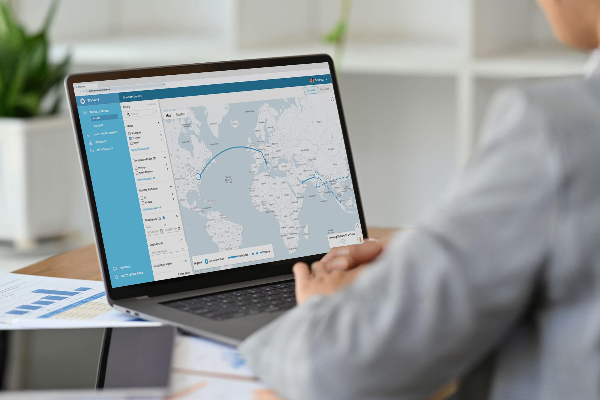 SkyCell Software SkyMind