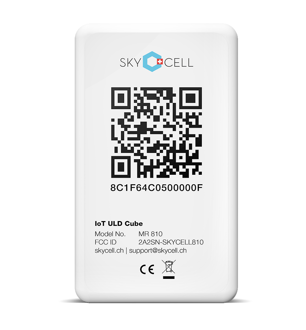 IoT ULD Cube