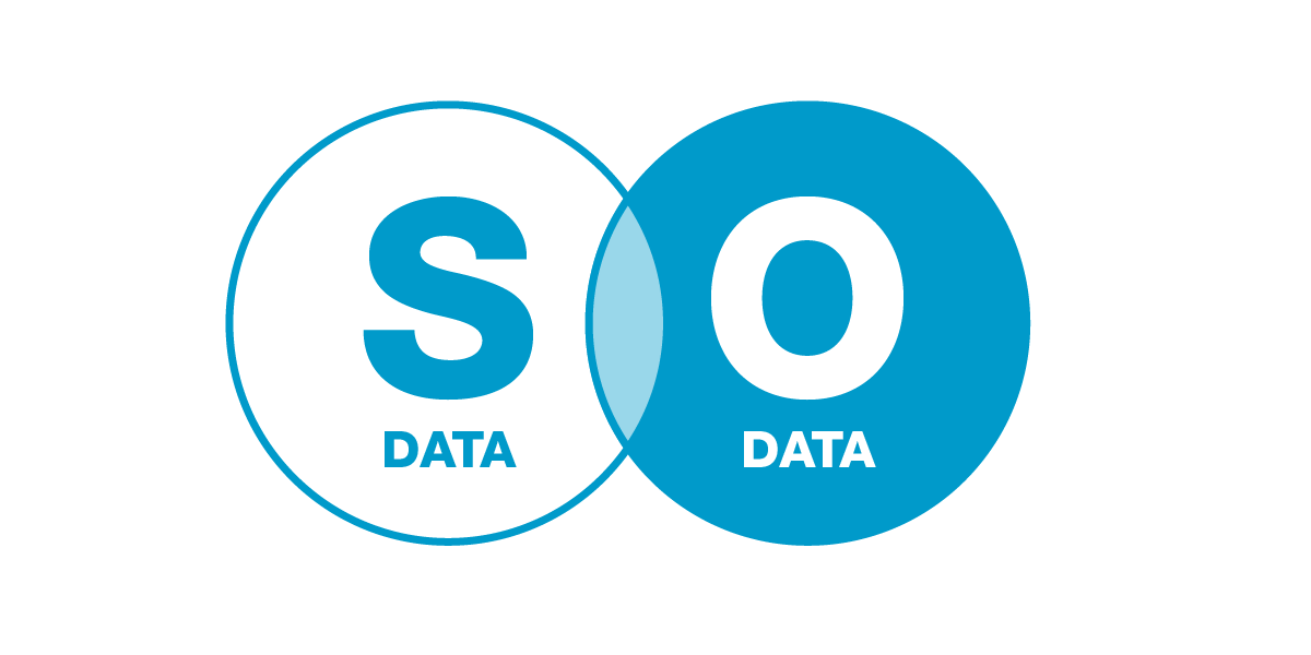 why both S-data and O-data are needed