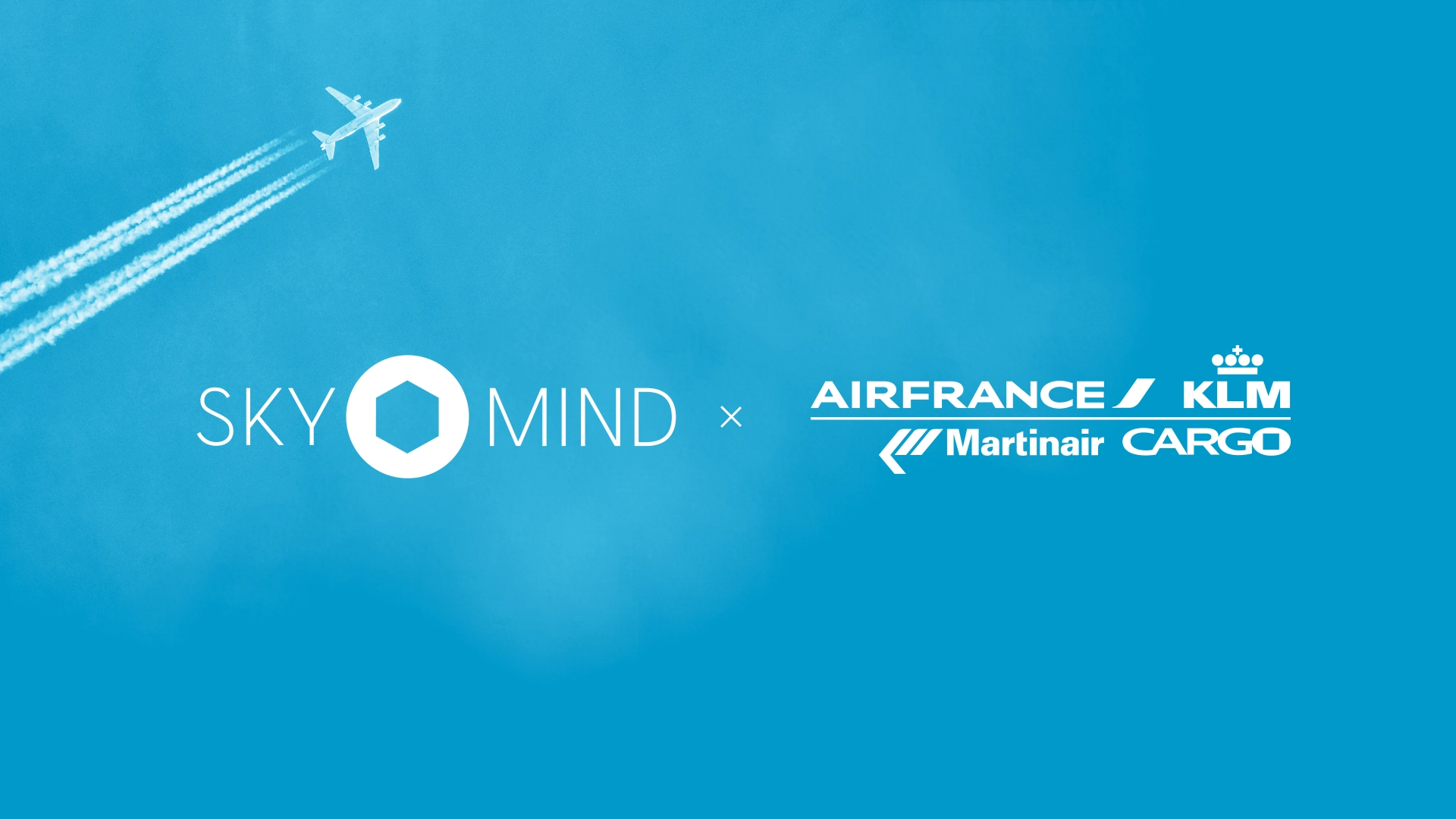 SkyMind partners with Air France KLM Martinair Cargo